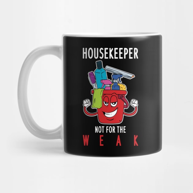 Housekeeper Housekeepers Cleaner Gift by dilger